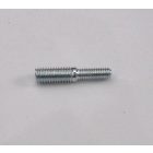 Menetjavító csavar kipufoó könyökhöz, M6-16, M8-18, teljes hossz: 37 mm, Jawa 50