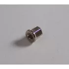 Hengerfej anya M6, vállal, krómozott, Jawa 50