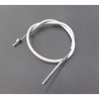 Hátsó fékbowden, 48/64 cm, fehér, Jawa 20