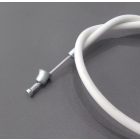 Hátsó fékbowden, 48/64 cm, fehér, Jawa 20