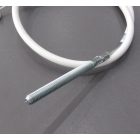 Hátsó fékbowden, 48/64 cm, fehér, Jawa 20