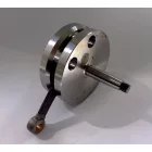 Főtengely, perselyes, 15 mm, Jawa, ČZ 175