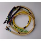 Elektromos kábelköteg, krém színű, Jawa 50 typ 23 MUSTANG
