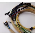 Elektromos kábelköteg, krém színű, Jawa 50 typ 23 MUSTANG