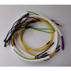   Elektromos kábelköteg, fehér színű, Jawa 50 typ 23 MUSTANG