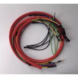   Elektromos kábelköteg, piros színű, Jawa 50 typ 23 MUSTANG