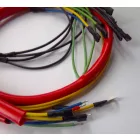 Elektromos kábelköteg, piros színű, Jawa 50 typ 23 MUSTANG