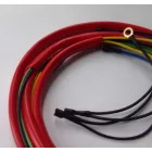 Elektromos kábelköteg, piros színű, Jawa 50 typ 23 MUSTANG