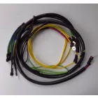 Elektromos kábelköteg, fekete színű, Jawa 50 typ 23 MUSTANG