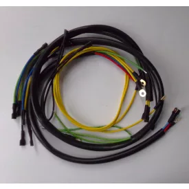   Elektromos kábelköteg, fekete színű, Jawa 50 typ 23 MUSTANG