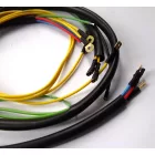 Elektromos kábelköteg, fekete színű, Jawa 50 typ 23 MUSTANG