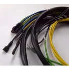 Elektromos kábelköteg, fekete színű, Jawa 50 typ 23 MUSTANG
