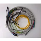 Elektromos kábelköteg, szürke színű, Jawa 50 typ 23 MUSTANG