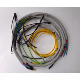   Elektromos kábelköteg, szürke színű, Jawa 50 typ 23 MUSTANG