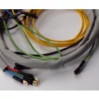Elektromos kábelköteg, szürke színű, Jawa 50 typ 23 MUSTANG