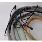 Elektromos kábelköteg, szürke színű, Jawa 50 typ 23 MUSTANG