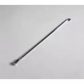   Küllő M4-180, krómozott + anya M4-16, króm, Jawa Special, Duplex Block