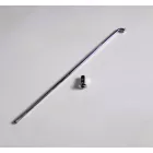 Küllő M4-185, krómozott + anya M4-16, króm, Jawa Special, Duplex Block