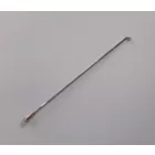 Küllő M3,5-195, krómozott + anya M3,5-18, krómozott, Jawa Special