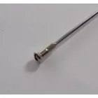 Küllő M3,5-195, krómozott + anya M3,5-18, krómozott, Jawa Special