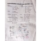 Elektromos kábelköteg, Jawa 500 OHC 02