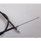 4-részes bowden készlet, fonatos bowdenház, fekete, Jawa 250 Perak