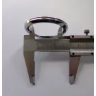 Kilométeróra keret, króm, Jawa 20-23, Babetta