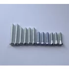 Csavarkészlet motorblokkhoz, galvanizált, Jawa Babetta 207