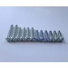 Csavarkészlet motorblokkhoz, galvanizált, Jawa Babetta 207