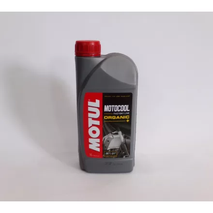 Coolant MOTUL MOTOCOOL FACTORY LINE -35°C, 1 liter, motorkerékpár fagyálló hűtőfolyadék