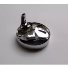 Légszűrő burkolat, krómozott Jawa 50, ČZ 98, 125