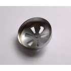 Légszűrő burkolat, krómozott Jawa 50, ČZ 98, 125