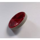 Prizma, piros, csavarral, 59 mm, műanyag, Jawa, ČZ