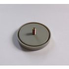 Prizma, piros, csavarral, 59 mm, műanyag, Jawa, ČZ