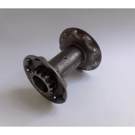   Hátsó kerékagy, félfékdobos, felületkezelés nélkül, Jawa 250/350 Kyvacka