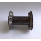 Hátsó kerékagy, félfékdobos, felületkezelés nélkül, Jawa 250/350 Kyvacka