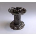 Hátsó kerékagy, félfékdobos, felületkezelés nélkül, Jawa 250/350 Kyvacka