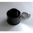 Karburátor légszűrő, 35mm, fekete, Jawa