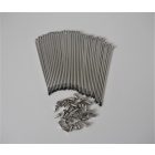 Küllő készlet 36 db, M4x144, 18 coll, króm, Jawa, ČZ