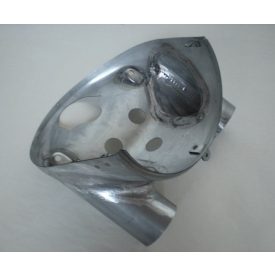 Első lámpa fejidom, burkolat, alsó, Jawa 500 OHC