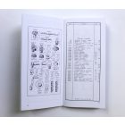 Alkatrészkatalógus, JAWA 500 OHC 02 - L.ČZECH, 210x100 mm, 65 oldal