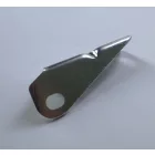 Kipufogódob tartó, galvanizált, ČZ 476, 477