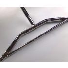 Kormány, merevítővel, króm, Jawa 20-23