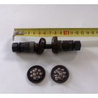 Kerék tengely első, Jawa Robot