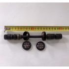 Kerék tengely, hátsó, Jawa Robot