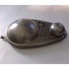 Kuplungfedél, szalaggal, felületkezelés nélkül, Jawa 250 Special