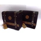 Táska szett, fekete + oldaltáska tartók, Jawa 350 CL Perak, 42 Bobber