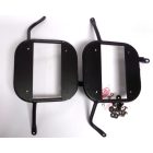 Táska szett, fekete + oldaltáska tartók, Jawa 350 CL Perak, 42 Bobber