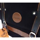 Táska szett, fekete + oldaltáska tartók, Jawa 350 CL Perak, 42 Bobber