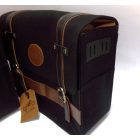 Táska szett, fekete + oldaltáska tartók, Jawa 350 CL Perak, 42 Bobber